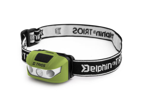 Stirnlampe Delphin TRIOS1W