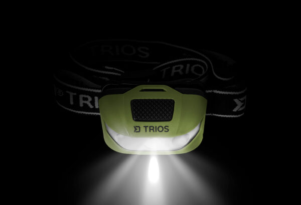 Stirnlampe Delphin TRIOS1W – Bild 2
