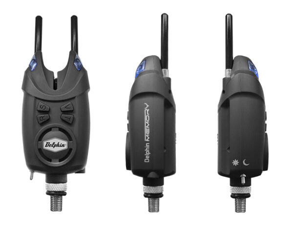 Bissanzeiger Delphin MEMORY 9V
