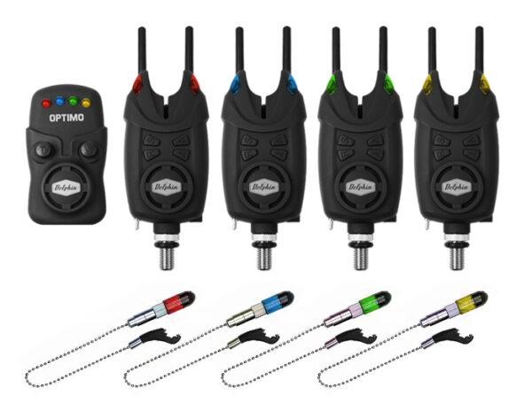 Bissanzeiger für Set OPTIMO 9V+CSWII+snagblau – Bild 2