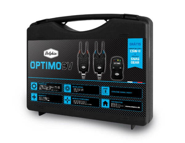 Bissanzeiger für Set OPTIMO 9V+CSWII+snagblau – Bild 7