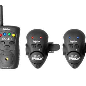 Bissanzeiger Set Delphin ROLER SHOCK2+1