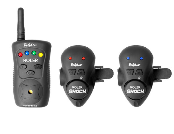 Bissanzeiger Set Delphin ROLER SHOCK4+1