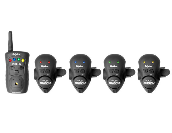 Bissanzeiger Set Delphin ROLER SHOCK4+1 – Bild 2