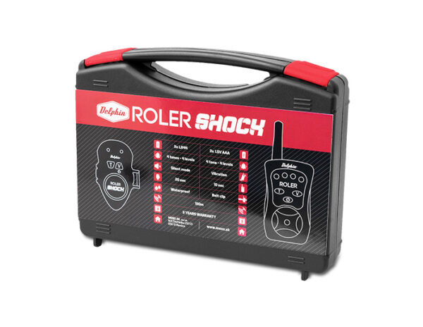 Bissanzeiger Set Delphin ROLER SHOCK4+1 – Bild 6