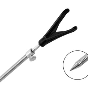 Rutenhalter Delphin mit Halter / vorne50-90cm
