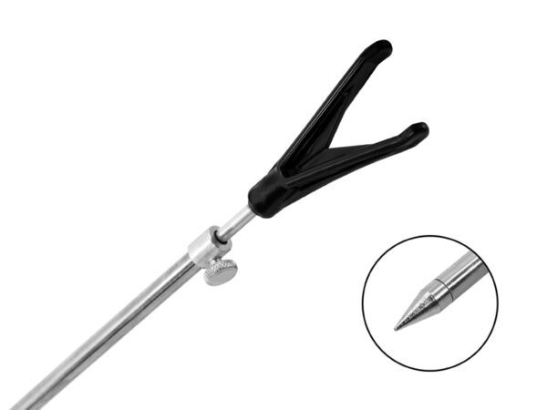 Rutenhalter Delphin mit Halter / vorne60-100cm