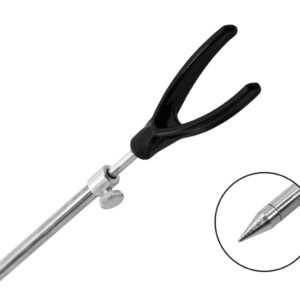 Rutenhalter Delphin mit Halter / hinten50-90cm