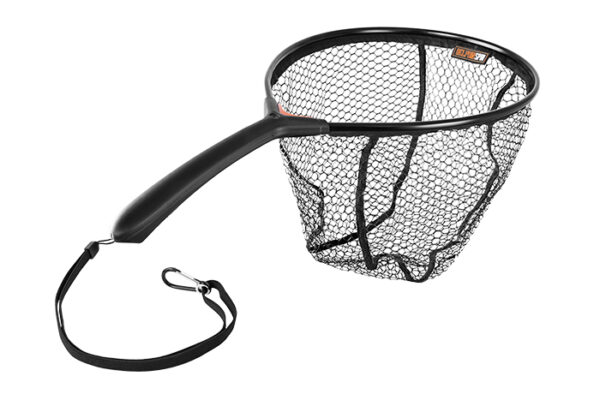 Spinnkescher Delphin SPIN-R Gummi Netz50x40cm