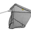 Kescher Delphin - Metallmitte, Gummi Netz / 2 Teile70x70/250cm
