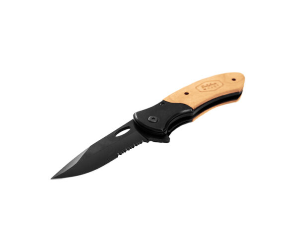 Klappmesser Delphin WOODYKlinge 8,5cm – Bild 2