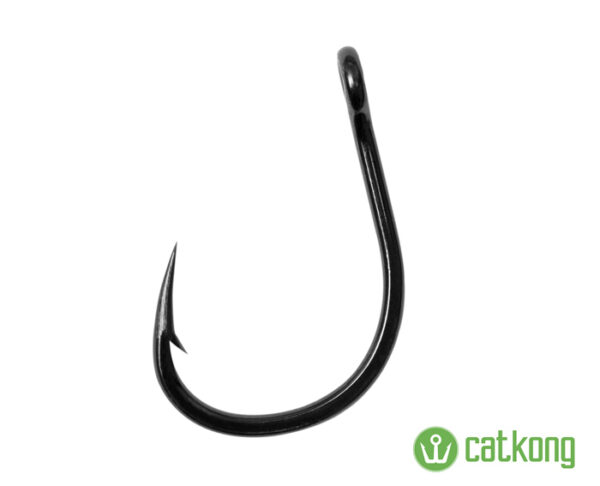 Wels-Einzelhaken CATKONG SuPOWER / 4St.8/0 FLAT-O