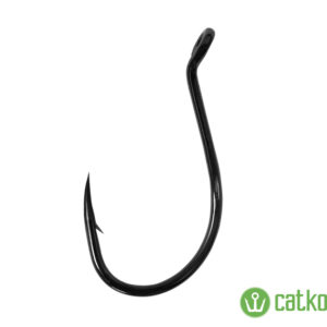 Wels-Einzelhaken CATKONG SuPOWER / 4St.6/0 BEND-O