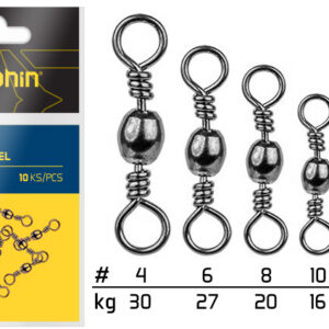 Barrel Swivel A-02/10St.BN/10