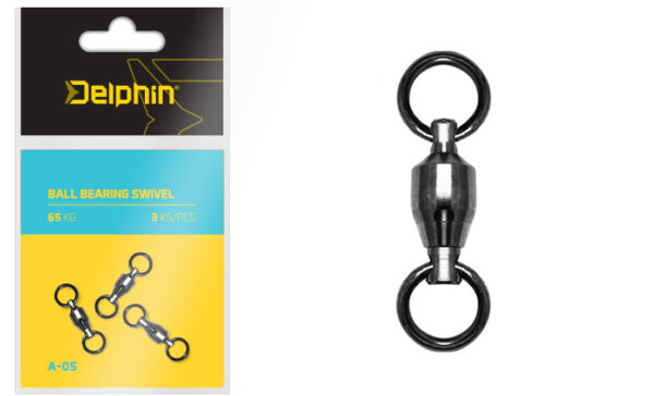 Ball Bearing Swivel A-05/3St.65kg