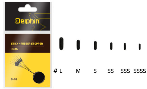 Stick - Rubber stopperL