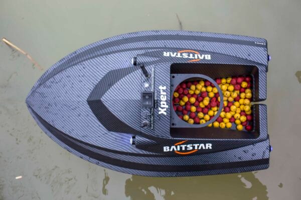 Xpert (Black) AllinOne Futterboot + BaitThrower – Bild 7